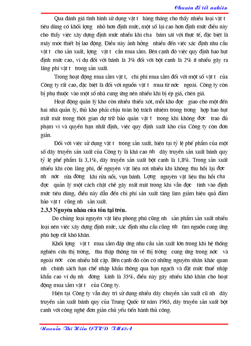 image for page Hoàn thiện hoạt động đảm bảo vật tư cho sản xuất của Công ty bánh kẹo Hải Châu