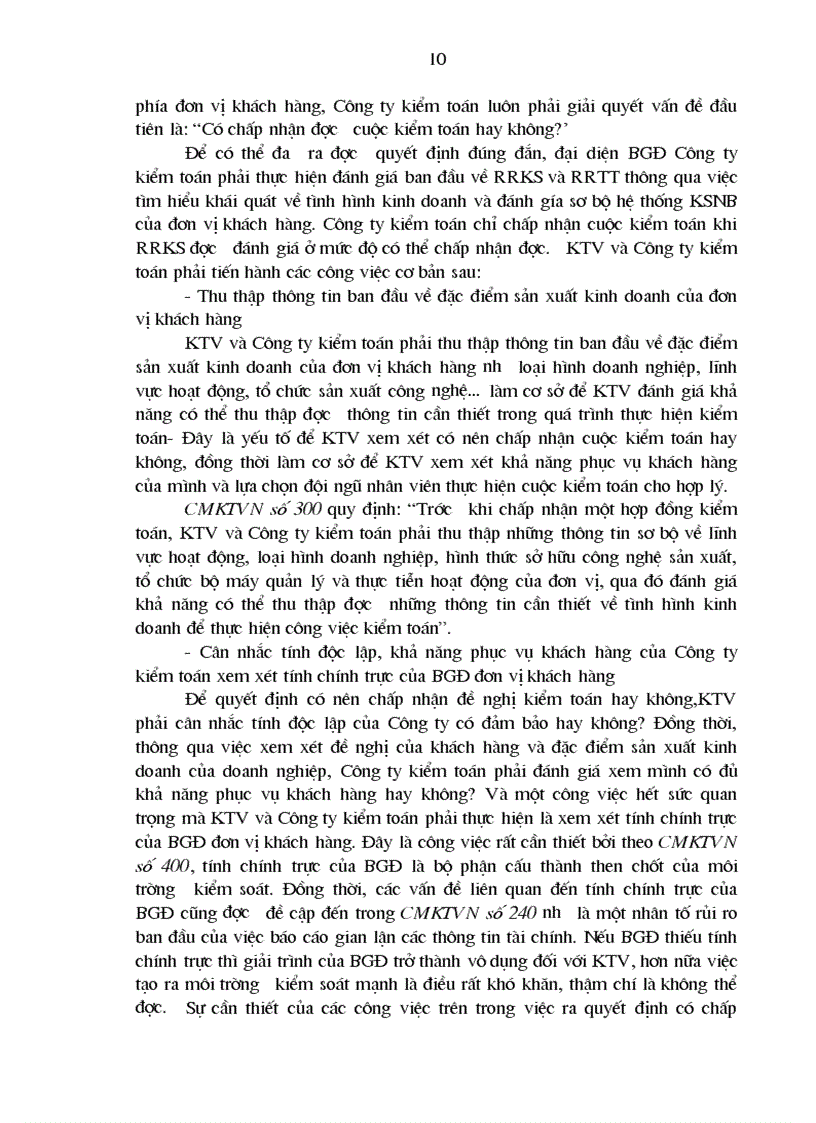 image for page Vận dụng hệ thống chuẩn mực kiểm toán trong quy trình kiểm toán độc lập BCTC ở các Công ty kiểm toán độc lập tại Việt Nam 1