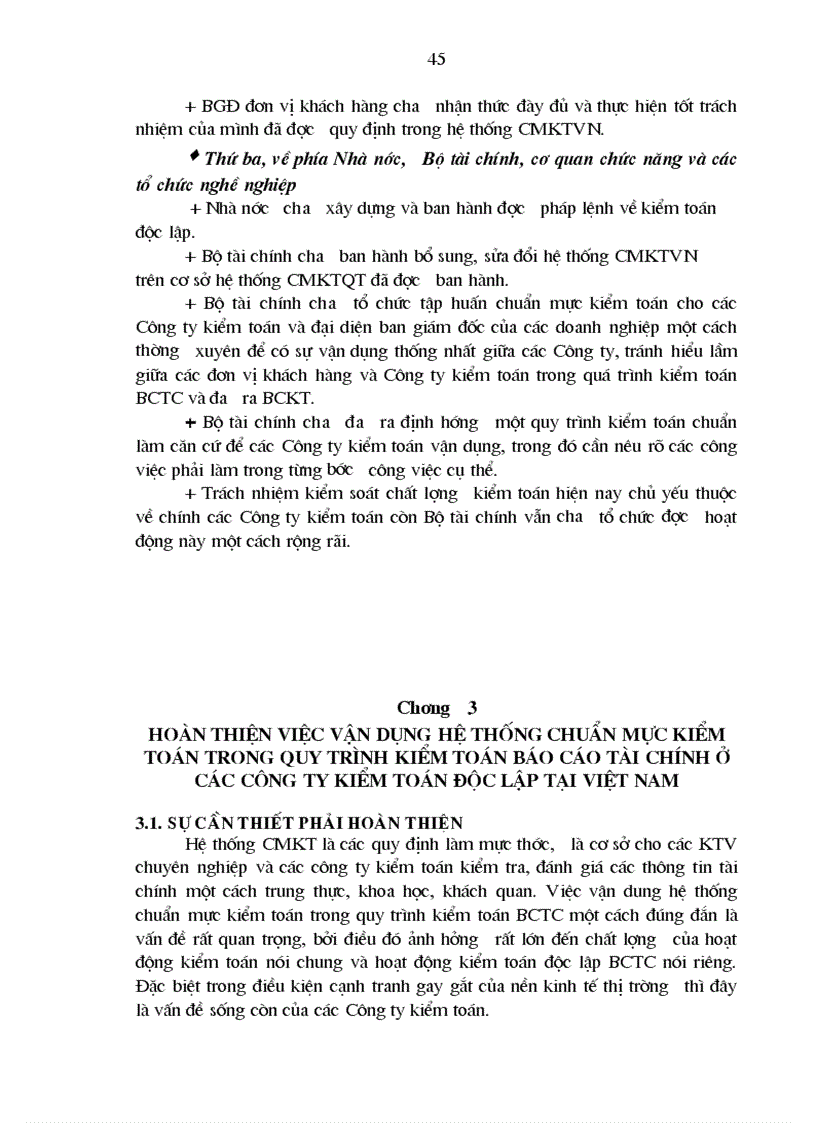 image for page Vận dụng hệ thống chuẩn mực kiểm toán trong quy trình kiểm toán độc lập BCTC ở các Công ty kiểm toán độc lập tại Việt Nam 1