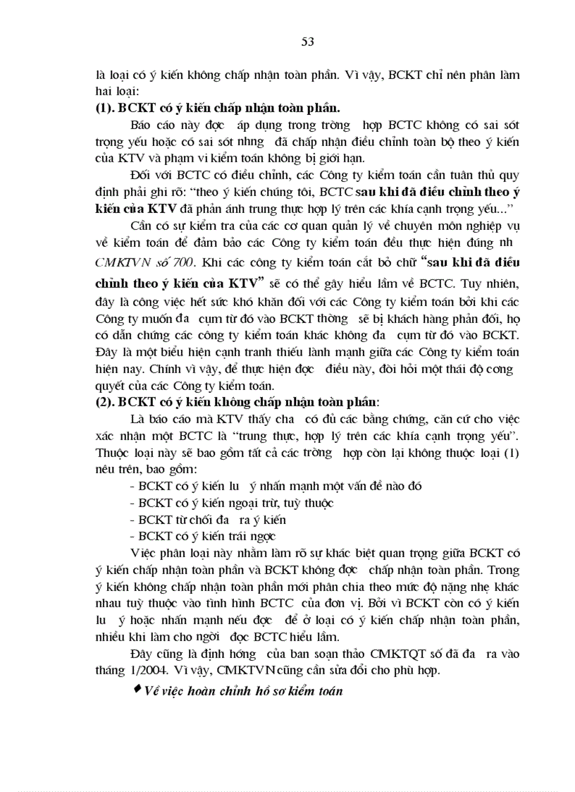 image for page Vận dụng hệ thống chuẩn mực kiểm toán trong quy trình kiểm toán độc lập BCTC ở các Công ty kiểm toán độc lập tại Việt Nam 1