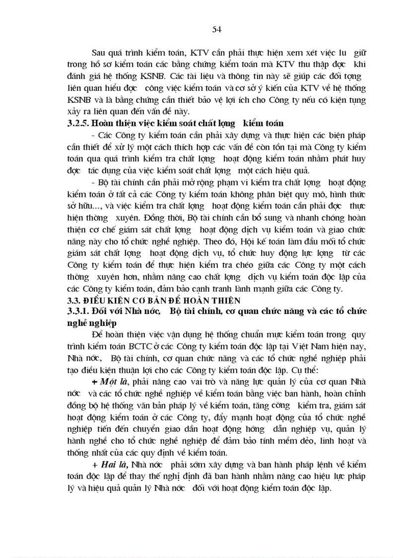 image for page Vận dụng hệ thống chuẩn mực kiểm toán trong quy trình kiểm toán độc lập BCTC ở các Công ty kiểm toán độc lập tại Việt Nam 1