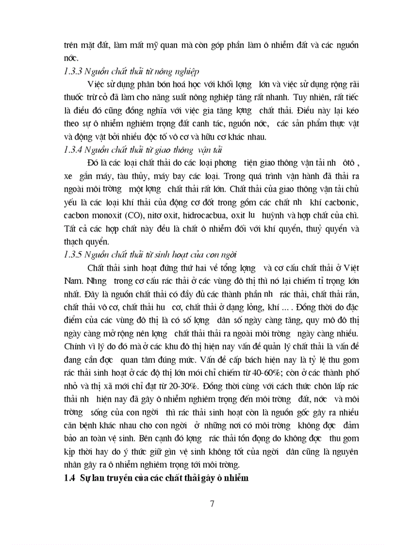 image for page Đánh giá hiệu quả Kinh tế xã hội môi trường trong quá trình thu gom vận chuyển và xử lý rác thải của Công ty Quản lý đô thị Thái Nguyên