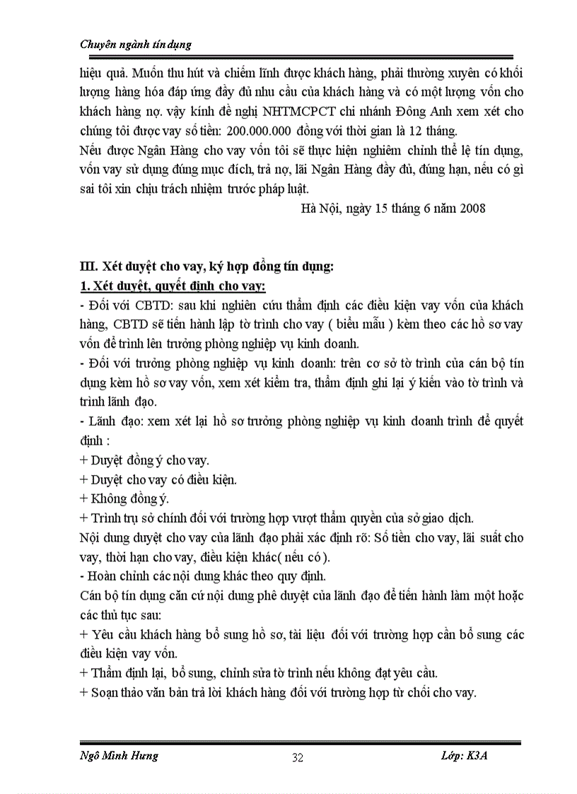 image for page Báo cáo thực tập tại Ngân Hàng Thương Mại Cổ Phần Công Thương Việt Nam Chi Nhánh Đông Anh