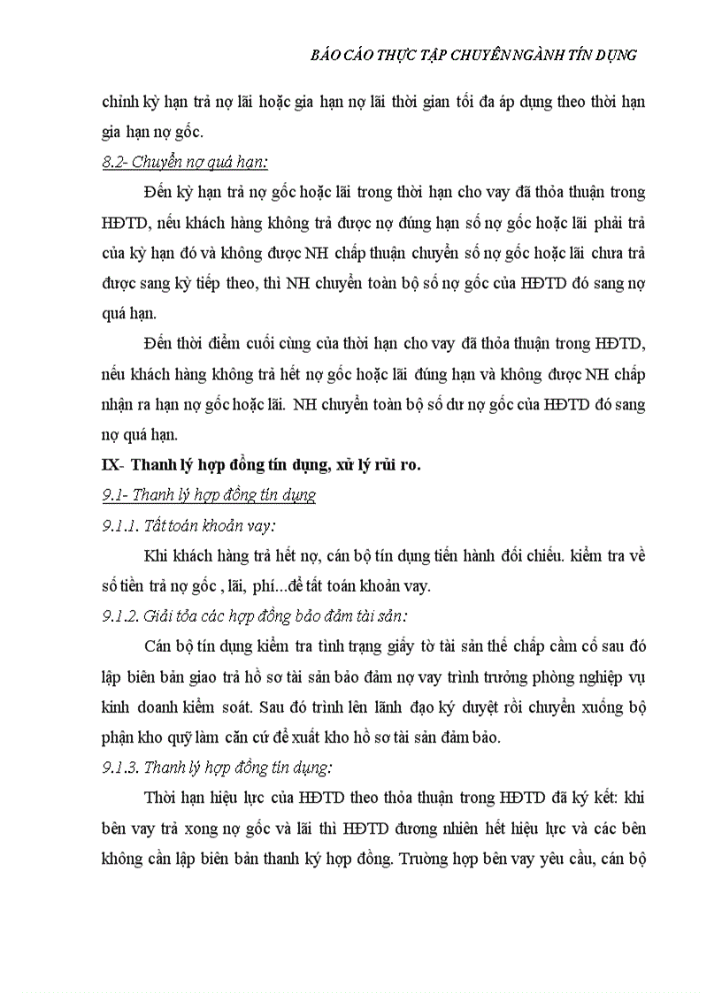 image for page Báo cáo thực tập tại Ngân hàng TMCP Công thương Việt Nam Chi nhánh Đống Đa Hà Nội