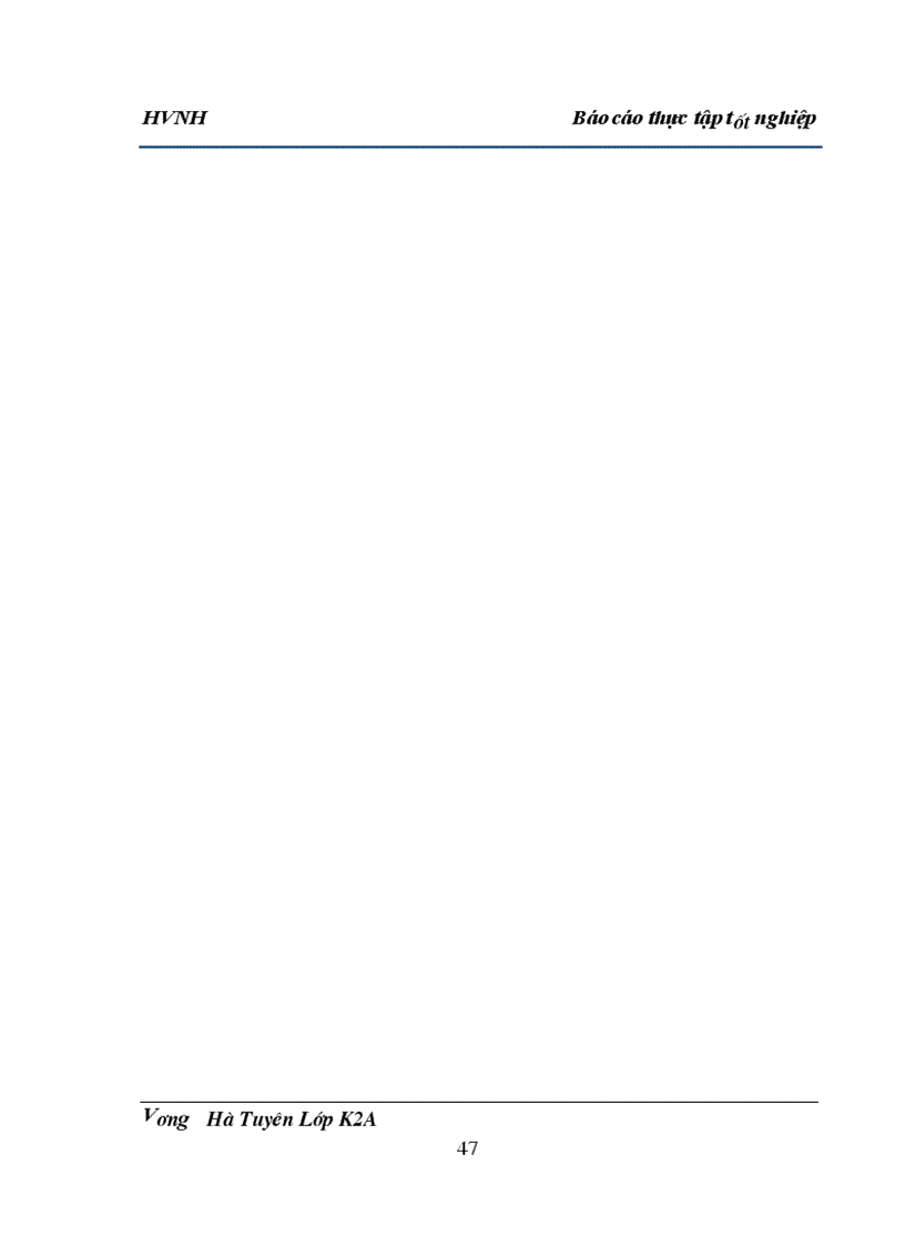 image for page Báo cáo thực tập tại NHNo PTNT huyện Bắc Quang tỉnh Hà Giang 1