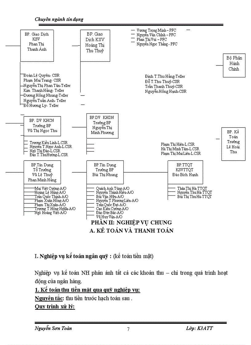 image for page Báo cáo thực tập tại NH Đông Á chi nhánh Hà Nội 1