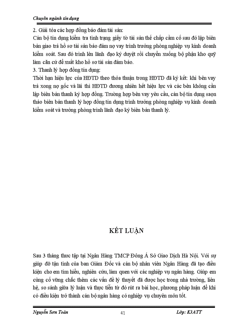 image for page Báo cáo thực tập tại NH Đông Á chi nhánh Hà Nội 1