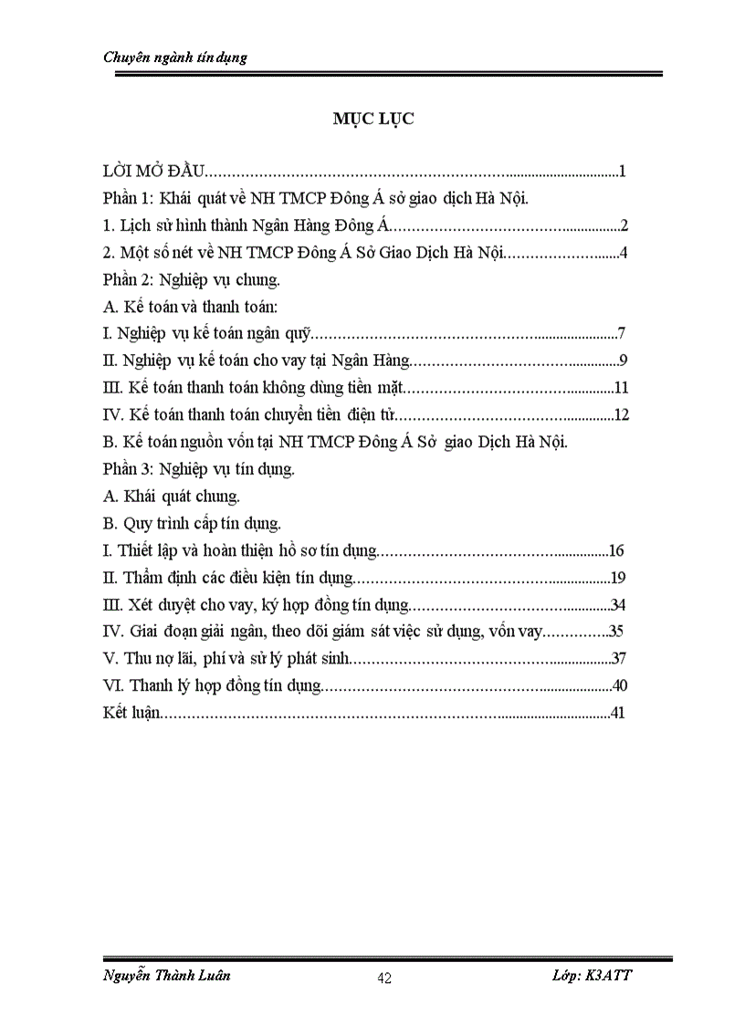 image for page Báo cáo thực tập tại Ngân Hàng TMCP Đông Á chi nhánh Hà Nội 1