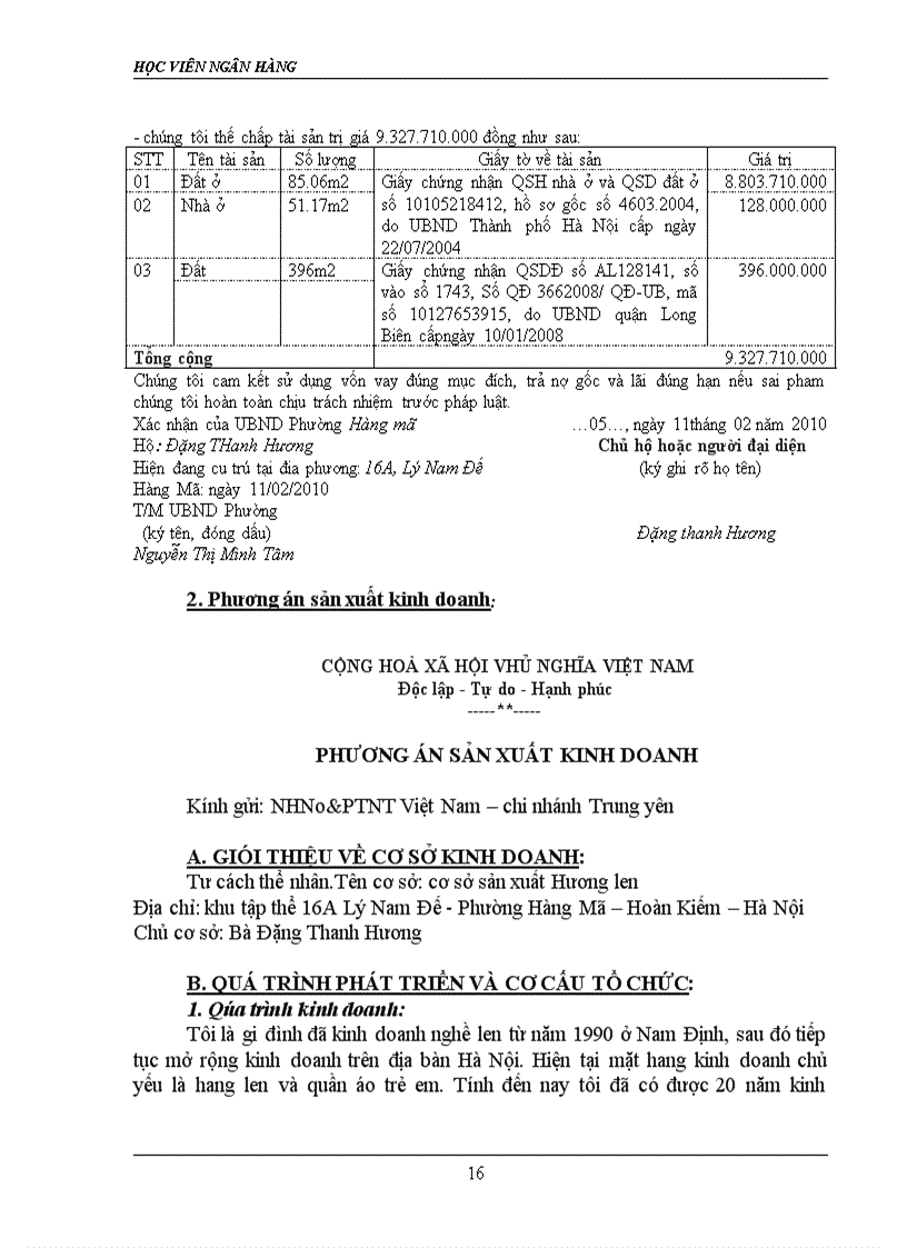 image for page Báo cáo thực tập tại NHNo PTNT Trung Yên 1