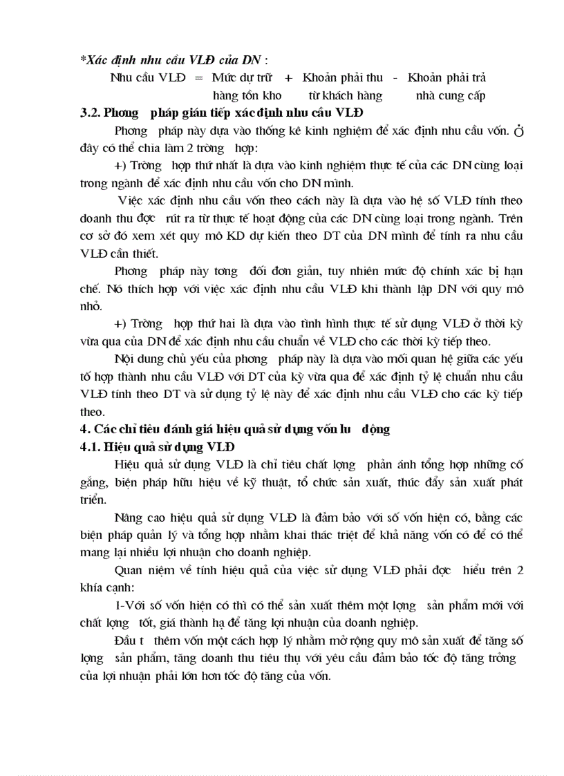 image for page Vốn lưu động và một số biện pháp nhằm nâng cao hiệu quả sử dụng vốn lưu động tại Công ty cổ phần Dược TW Mediplantex 1