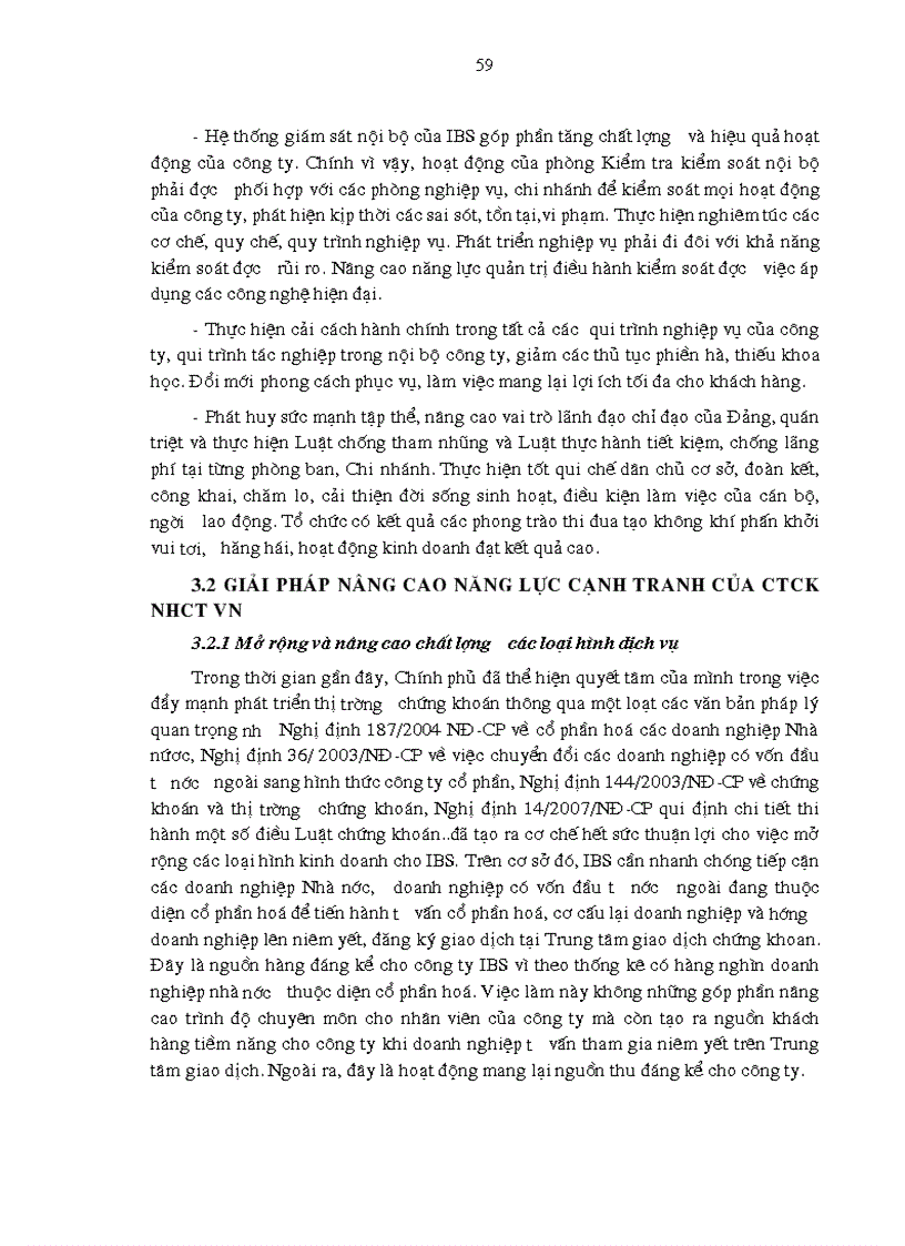 image for page Giải pháp nâng cao năng lực cạnh tranh của công ty tnhh chứng khoán ngân hàng công thương Việt Nam trong điều kiện hội nhập quốc tế 1