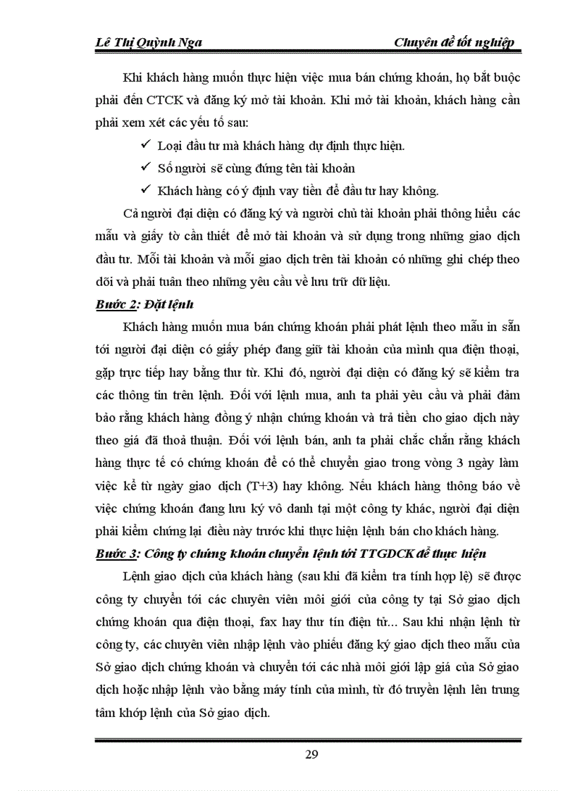 image for page Thực trạng và giải pháp nâng cao hiệu quả hoạt động môi giới chứng khoán tại công ty Cổ phần chứng khoán Thăng Long