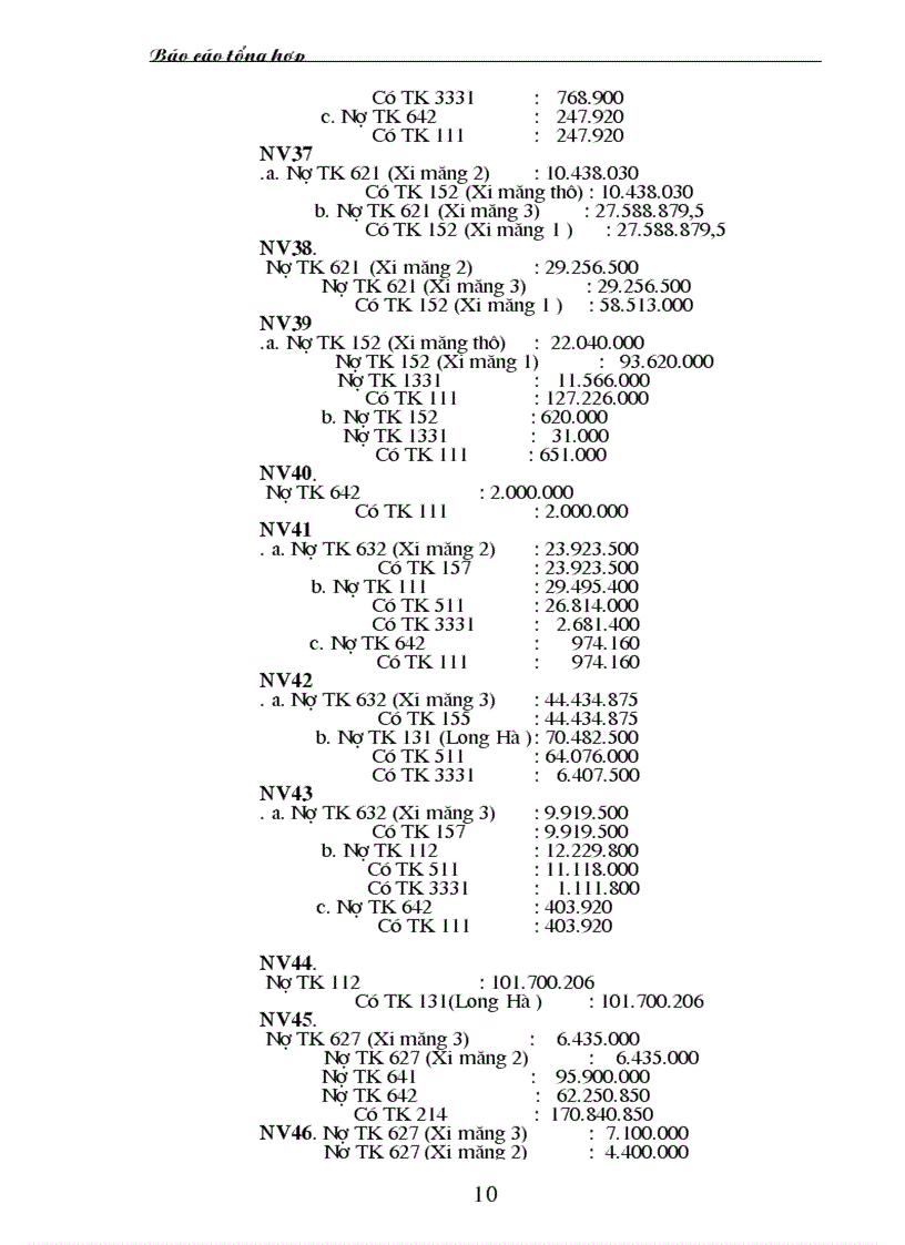 image for page Thực trạng công tác hạch toán kế toán tổng hợp tại Công ty TNHH Trang trí nội ngoại thất Đồng Tâm