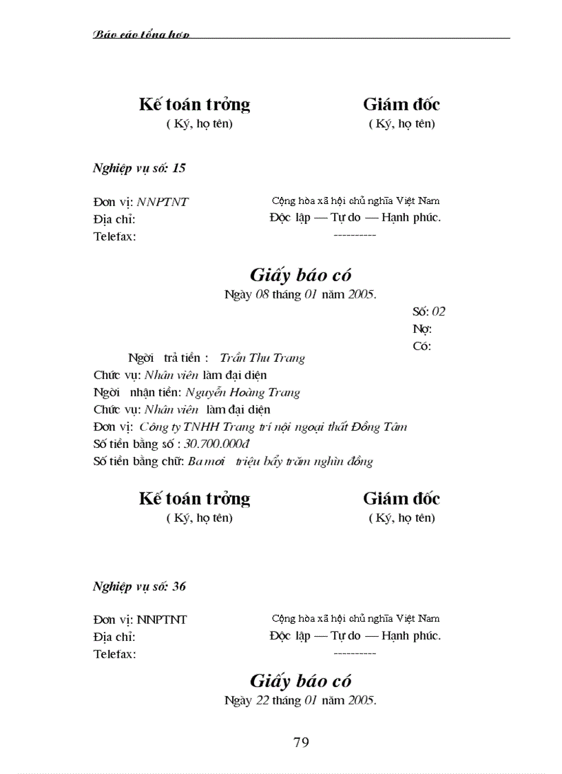 image for page Thực trạng công tác hạch toán kế toán tổng hợp tại Công ty TNHH Trang trí nội ngoại thất Đồng Tâm