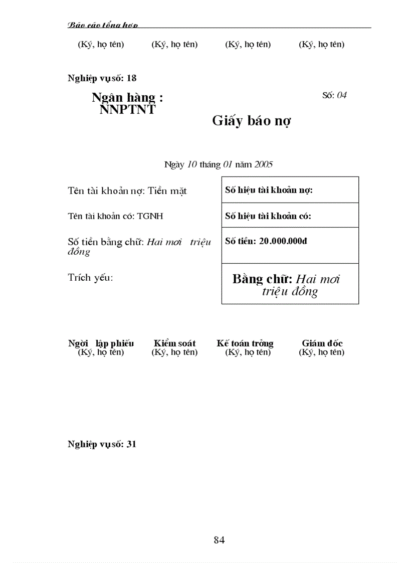 image for page Thực trạng công tác hạch toán kế toán tổng hợp tại Công ty TNHH Trang trí nội ngoại thất Đồng Tâm