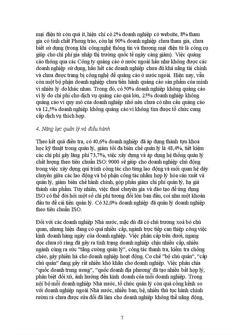 image for page Doanh nghiệp Việt Nam với việc nâng cao năng lực cạnh tranh của hàng hoá trong bối cảnh hội nhập kinh tế quốc tế