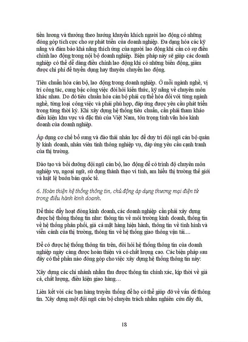 image for page Doanh nghiệp Việt Nam với việc nâng cao năng lực cạnh tranh của hàng hoá trong bối cảnh hội nhập kinh tế quốc tế