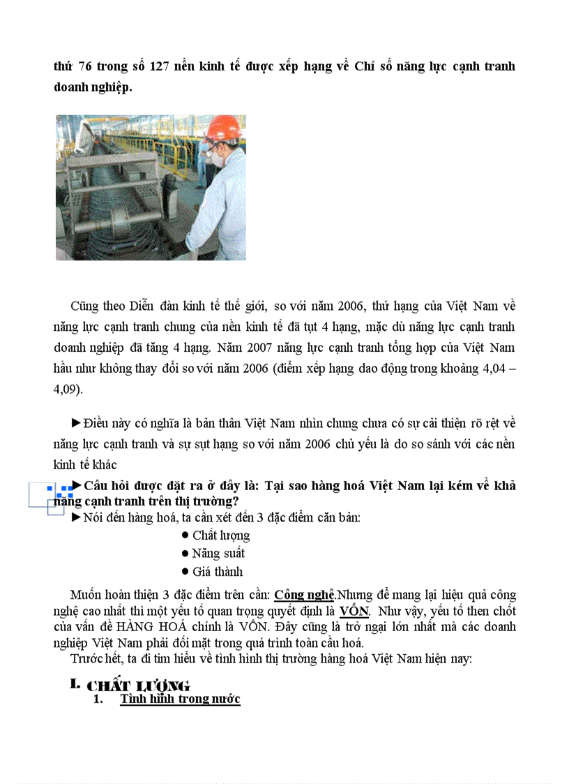 image for page Biện pháp nâng cao năng lực cạnh tranh của hàng hoá của các doanh nghiệp Việt Nam trong bối cảnh hội nhập kinh tế quốc tế