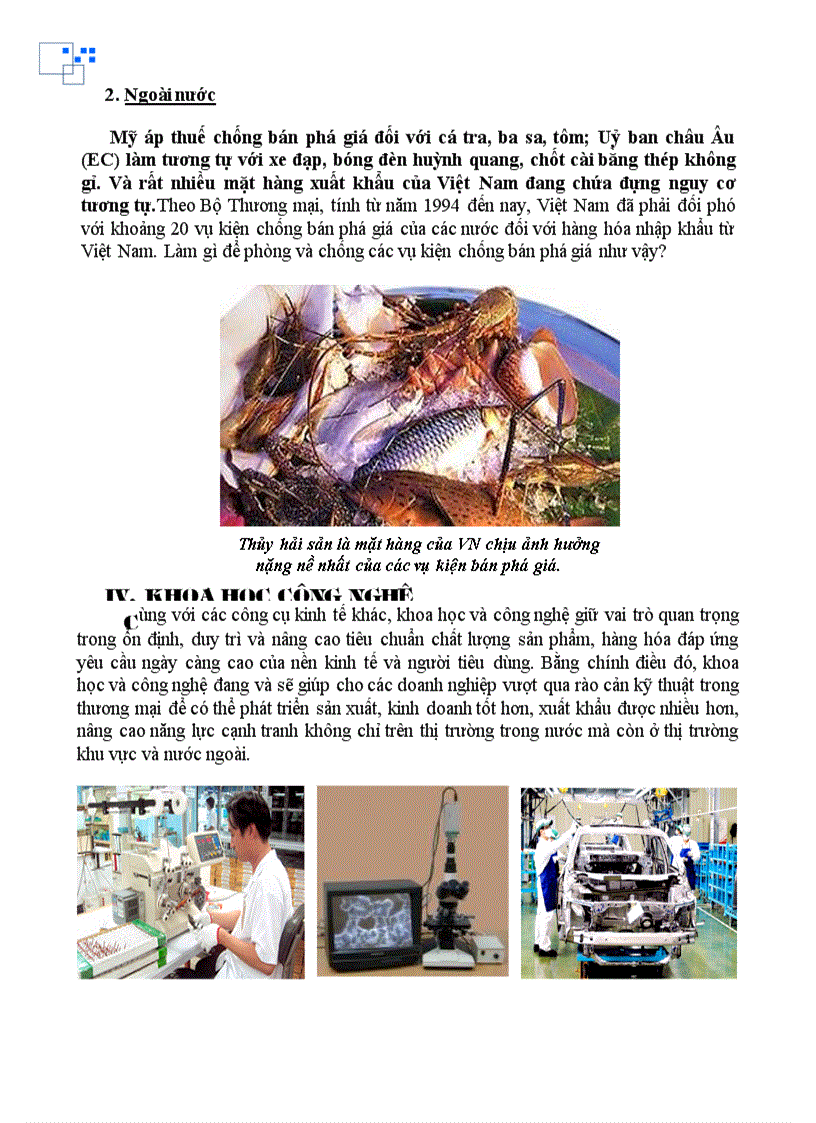 image for page Biện pháp nâng cao năng lực cạnh tranh của hàng hoá của các doanh nghiệp Việt Nam trong bối cảnh hội nhập kinh tế quốc tế