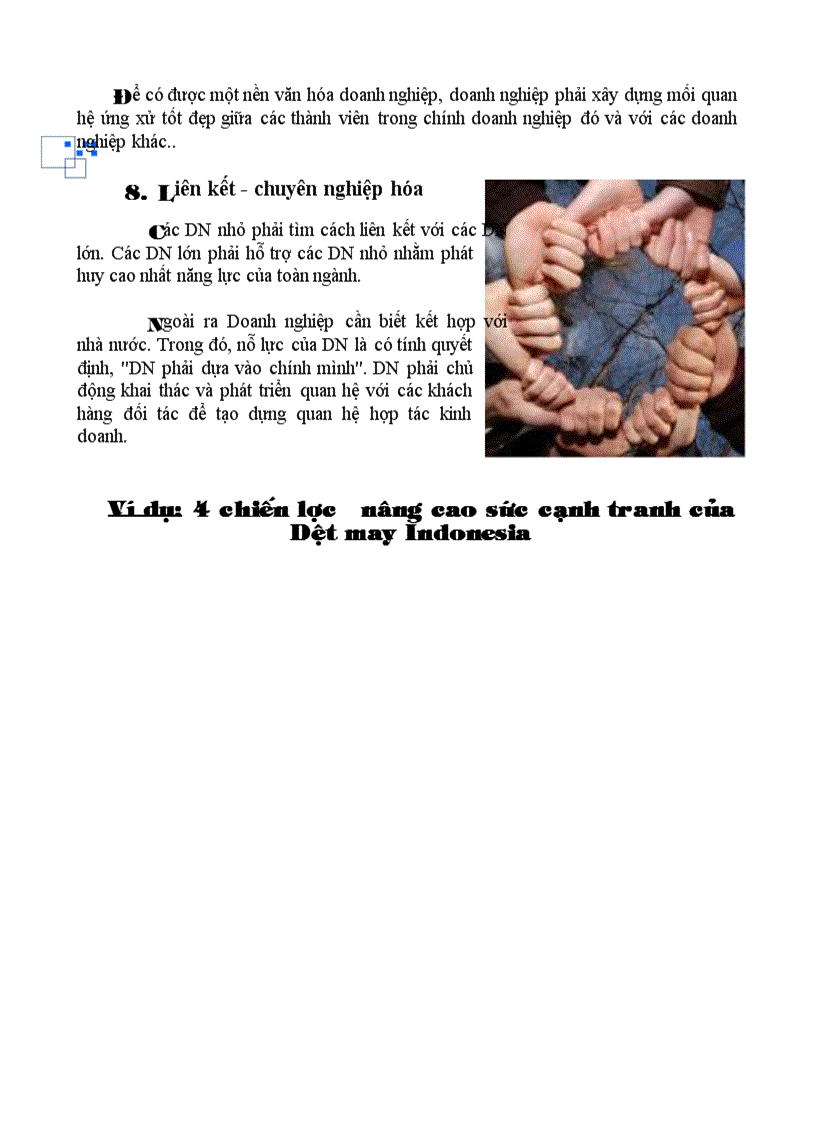 image for page Biện pháp nâng cao năng lực cạnh tranh của hàng hoá của các doanh nghiệp Việt Nam trong bối cảnh hội nhập kinh tế quốc tế