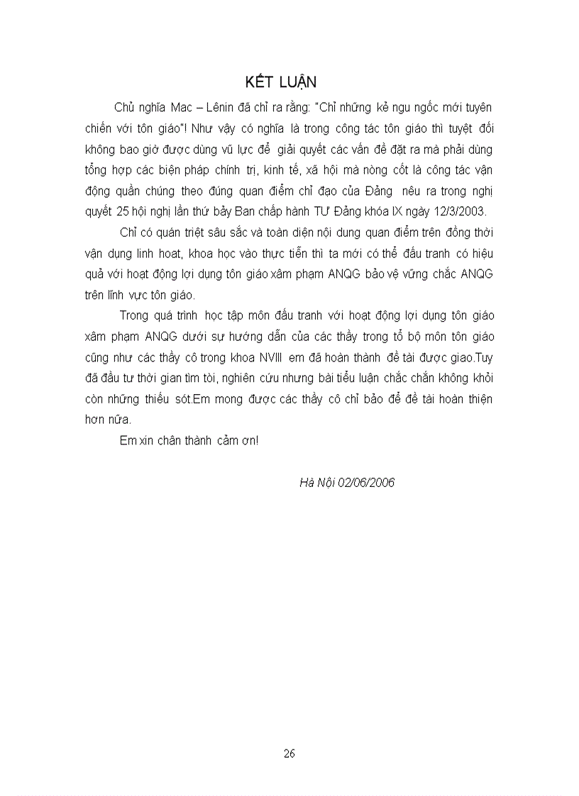 image for page Vận dụng quan điểm vào giải quyết 3 vụ việc ở các giáo xứ Mông Sơn Yên Bái Hoà khánh Đà Nẵng Đồng Chương Tuyên Quang