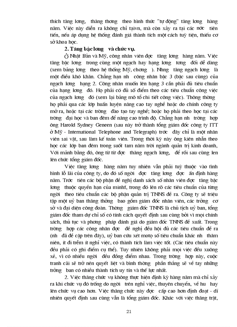 image for page Đánh giá thực hiện công việc là một hoạt động quan trọng trong các tổ chức 1