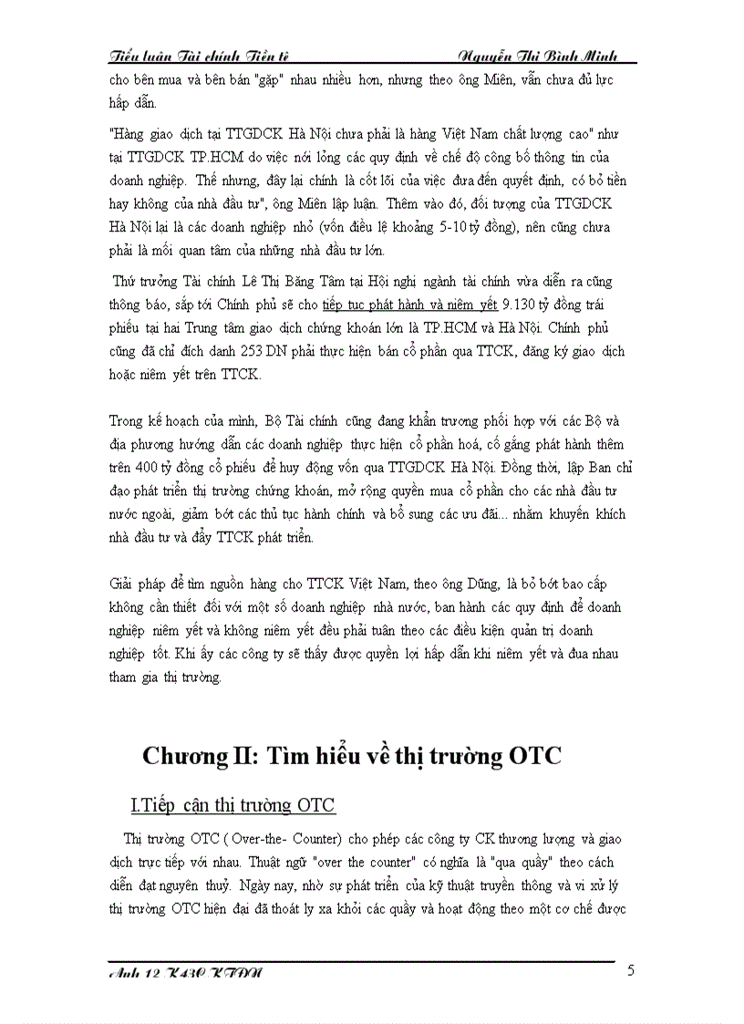 image for page Tìm hiểu về thị trường OTC