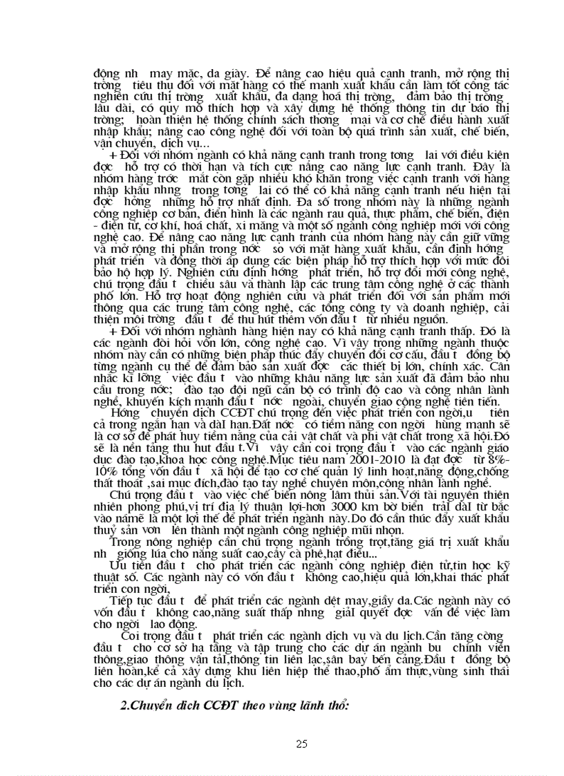 image for page Thực trạng về cơ cấu đầu tư ở Việt Nam trong thời gian qua