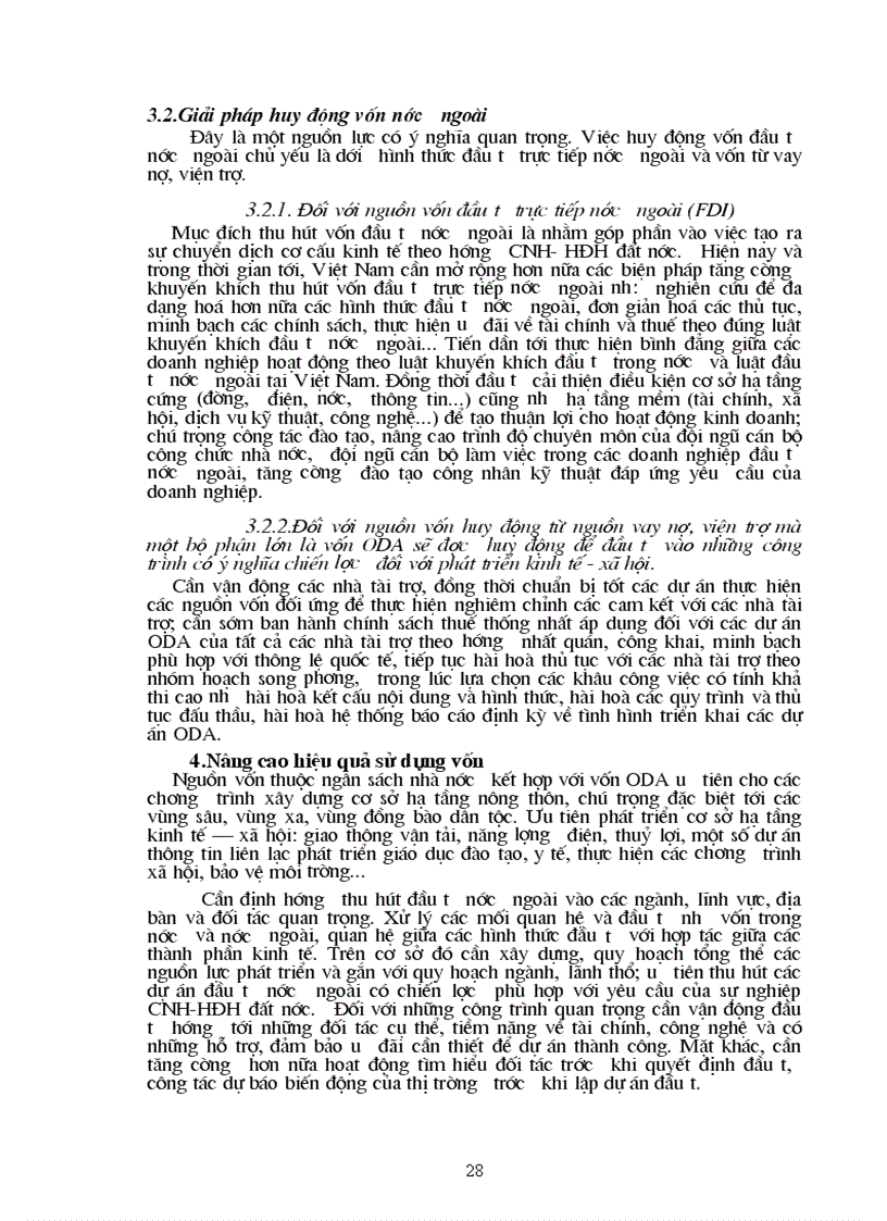 image for page Thực trạng về cơ cấu đầu tư ở Việt Nam trong thời gian qua