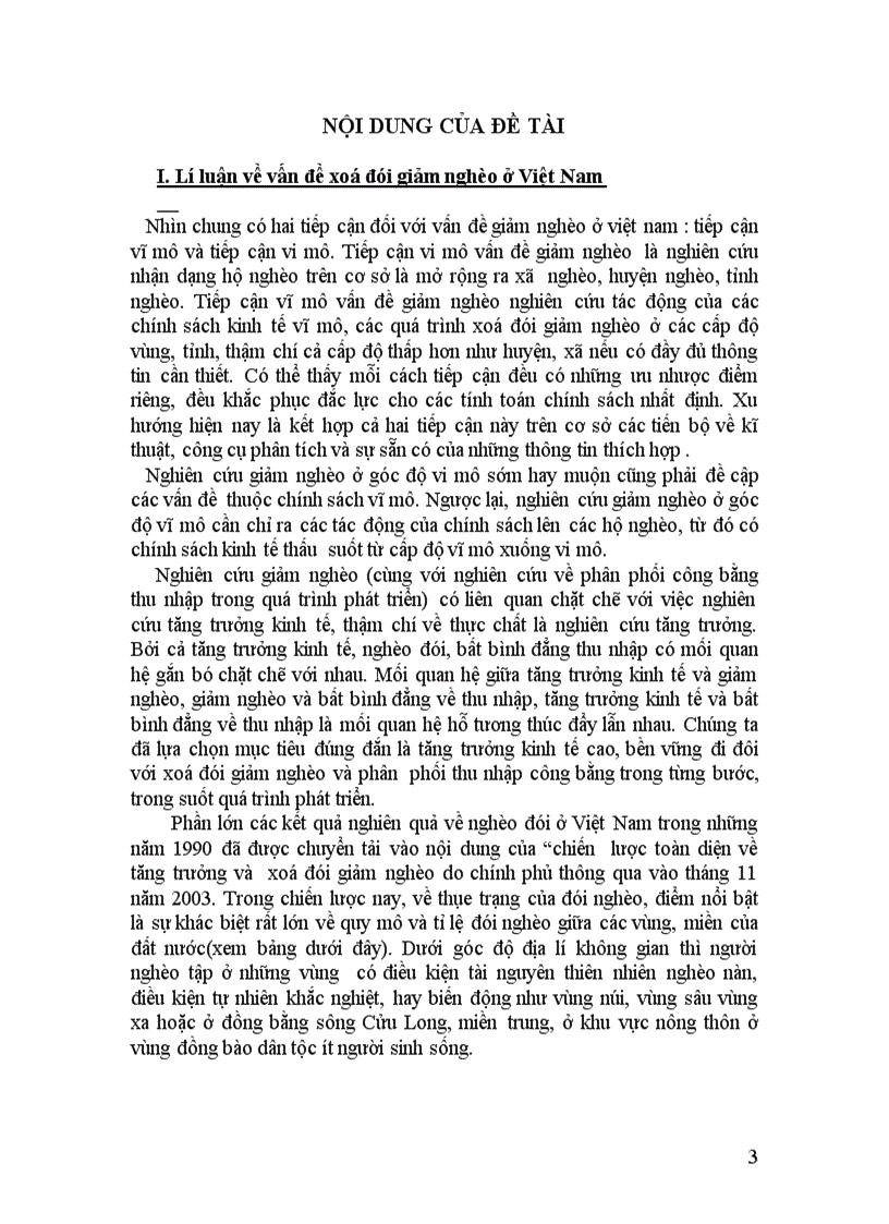 image for page Vấn đề xoá đói giảm nghèo ở Việt Nam