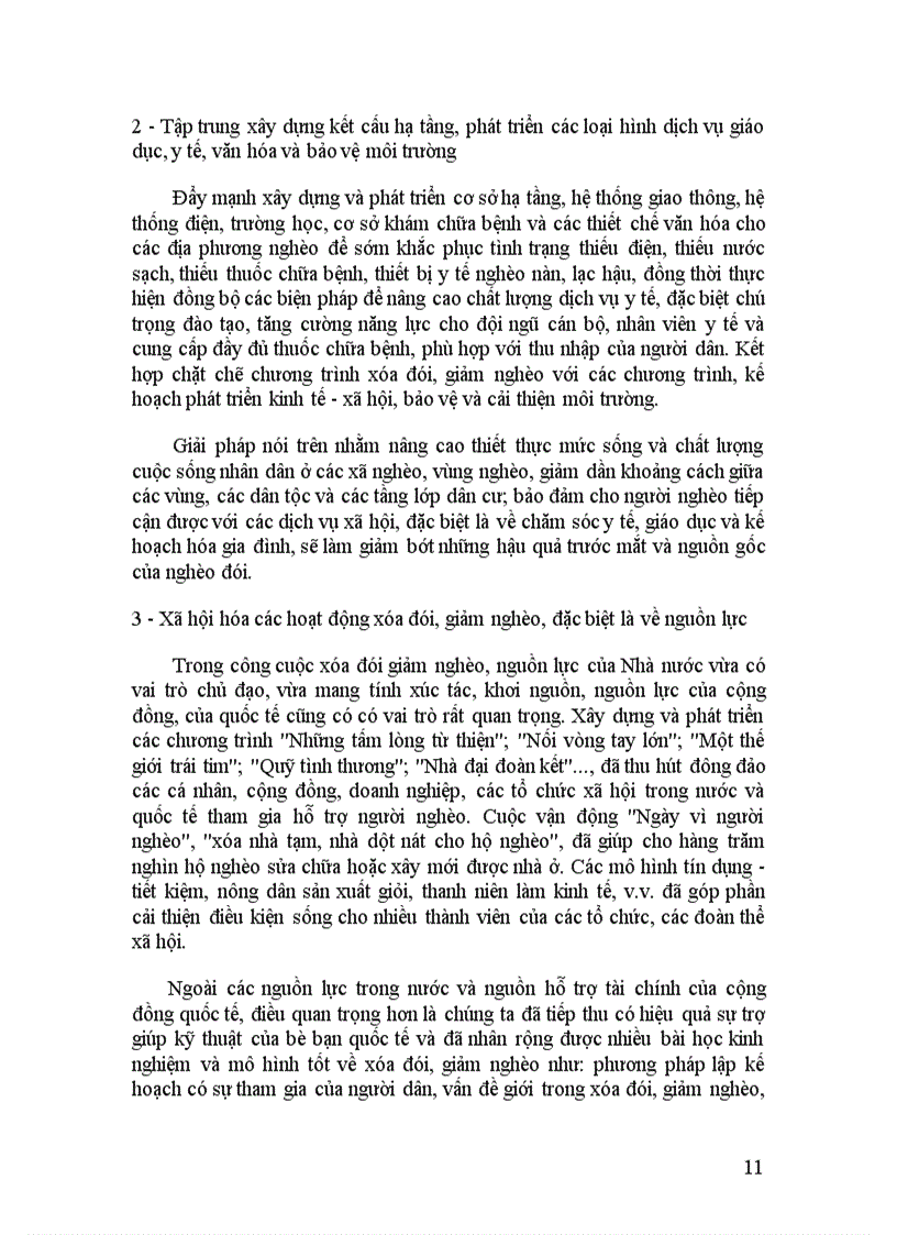 image for page Vấn đề xoá đói giảm nghèo ở Việt Nam