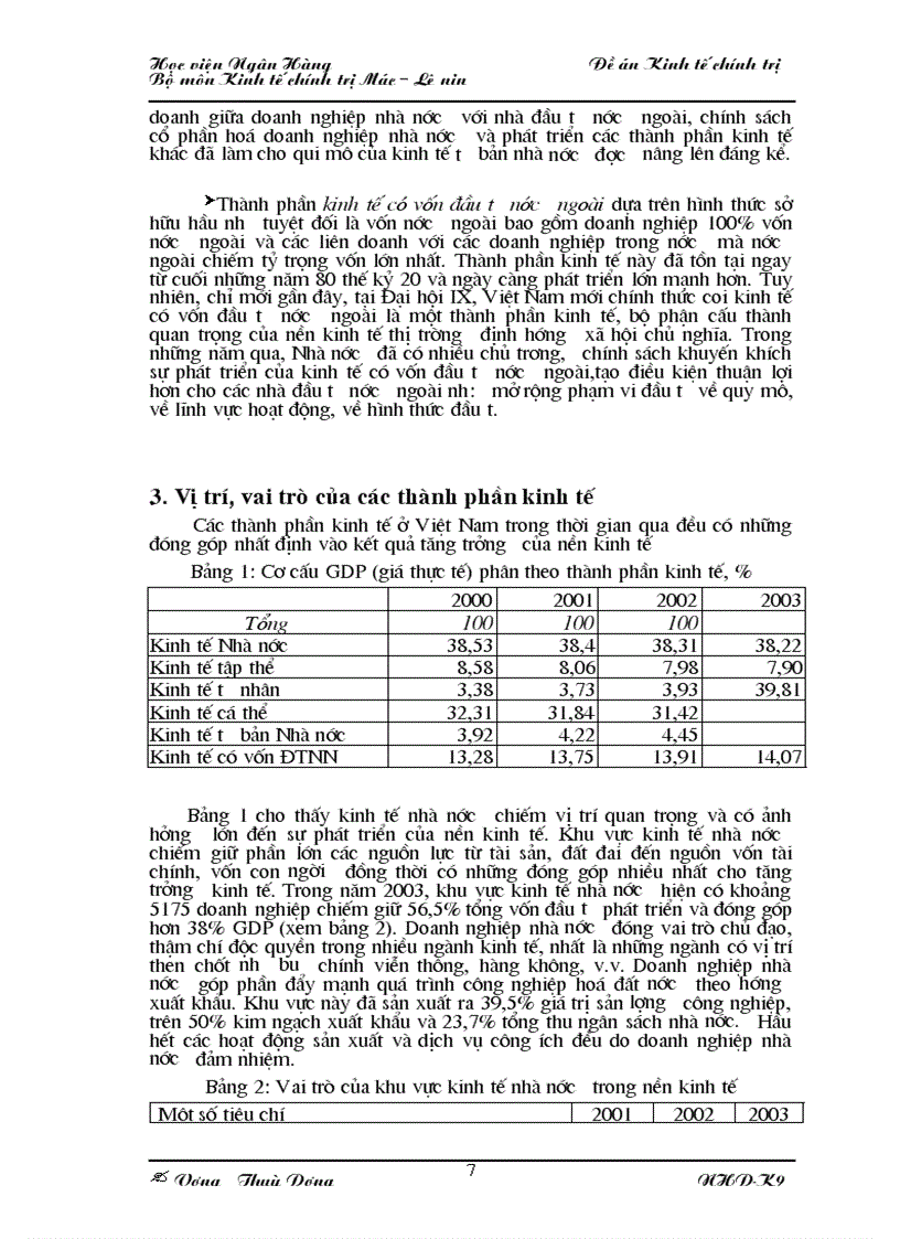 image for page Cơ cấu kinh tế nhiều thành phần trong thời kỳ quá độ lên Chủ nghĩa xã hội ở Việt Nam