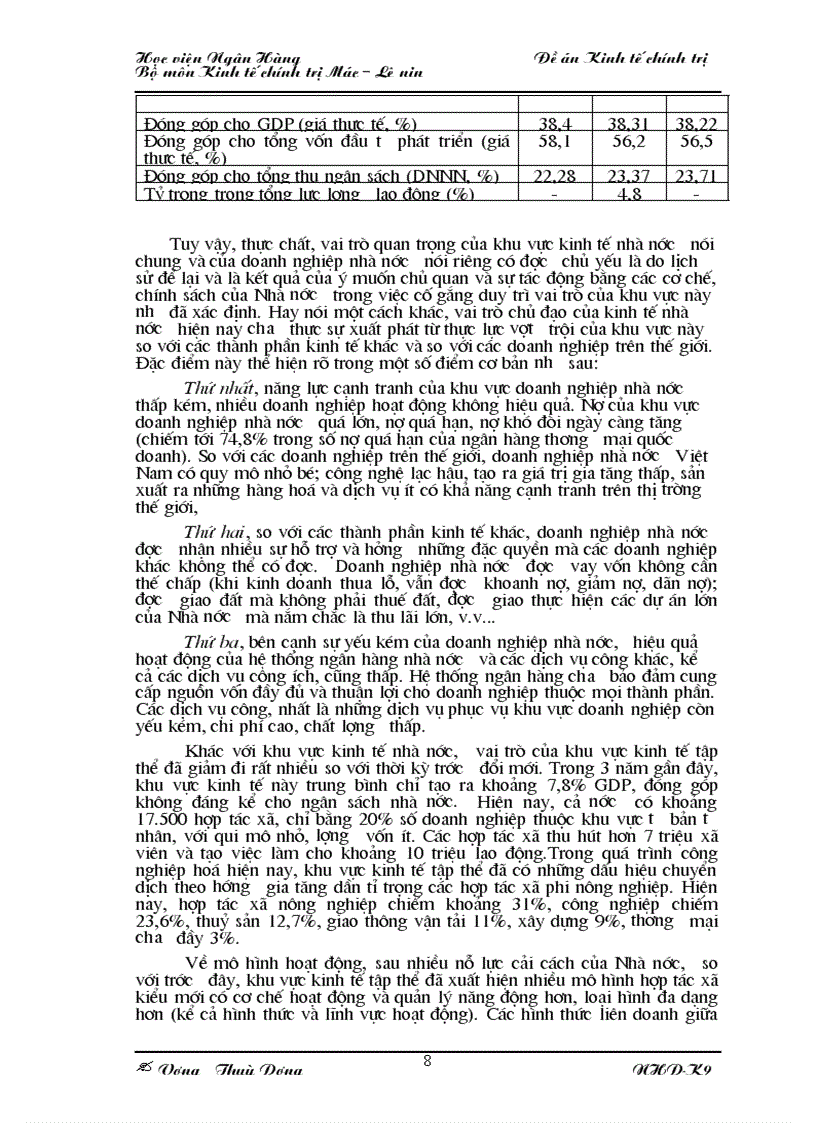 image for page Cơ cấu kinh tế nhiều thành phần trong thời kỳ quá độ lên Chủ nghĩa xã hội ở Việt Nam