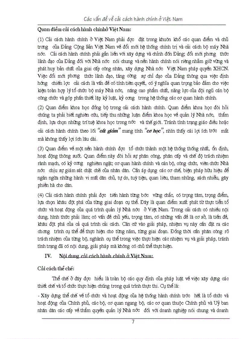 image for page Cải cách hành chính ở Việt Nam