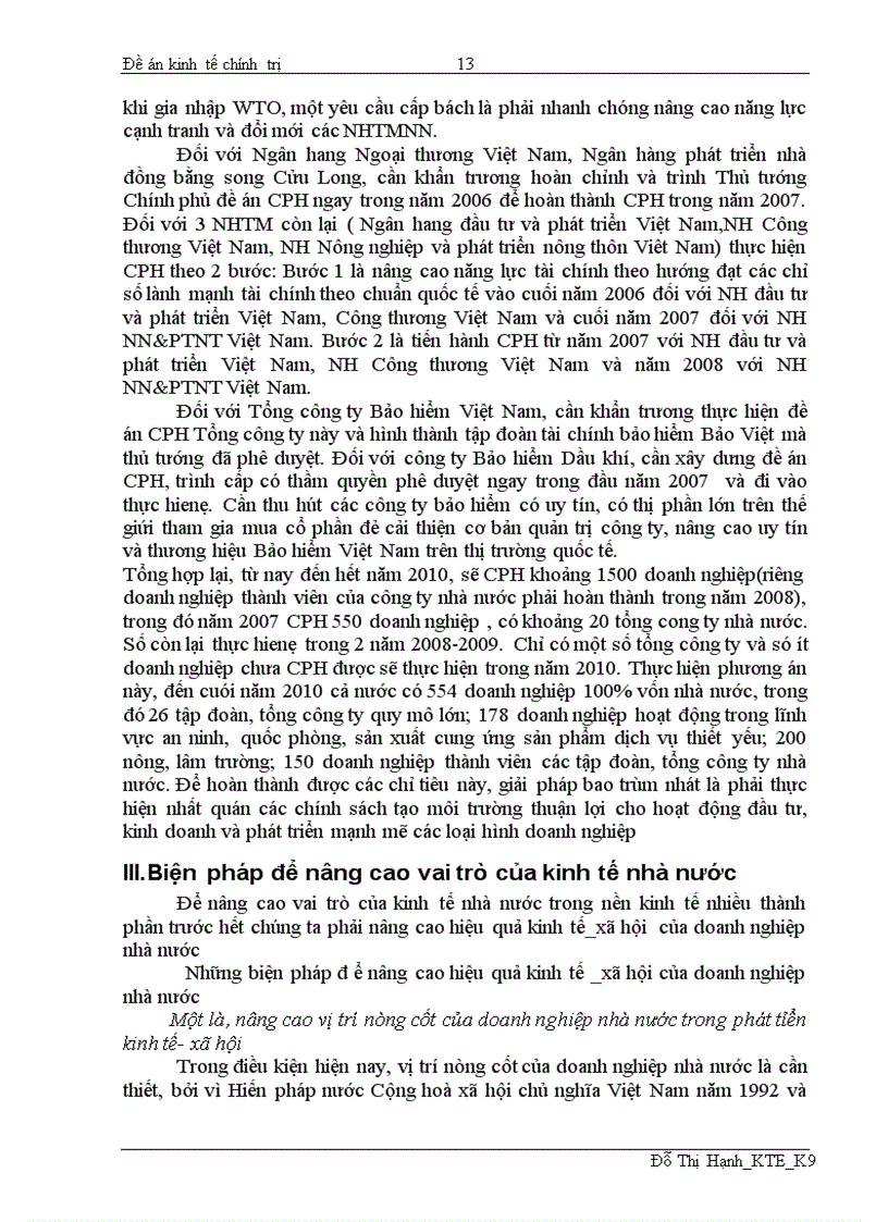 image for page Vai trò của kinh tế nhà nước trong nền kinh tế nhiều thành phần 1