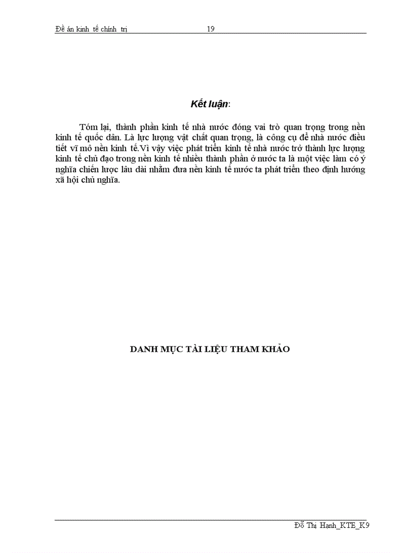 image for page Vai trò của kinh tế nhà nước trong nền kinh tế nhiều thành phần 1