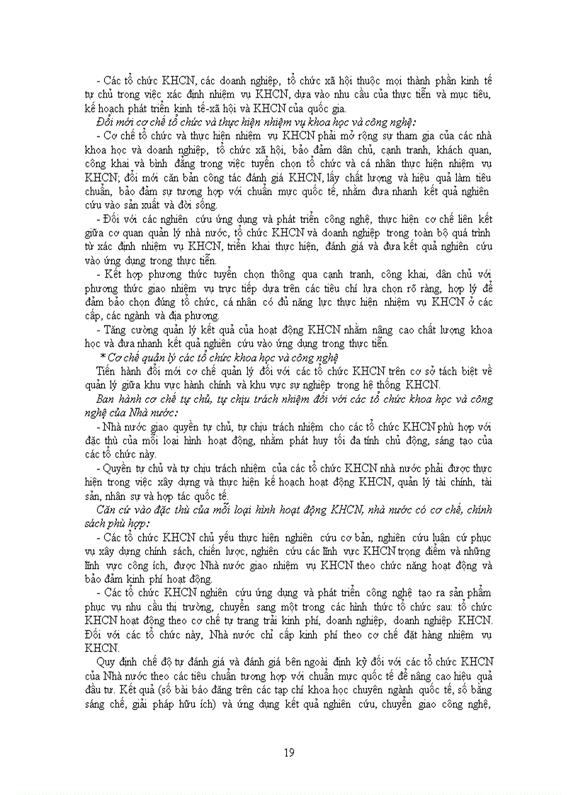 image for page Vai trò của khoa học và công nghệ đối với quá trình công nghiệp hóa hiện đại hóa ở Việt Nam 1