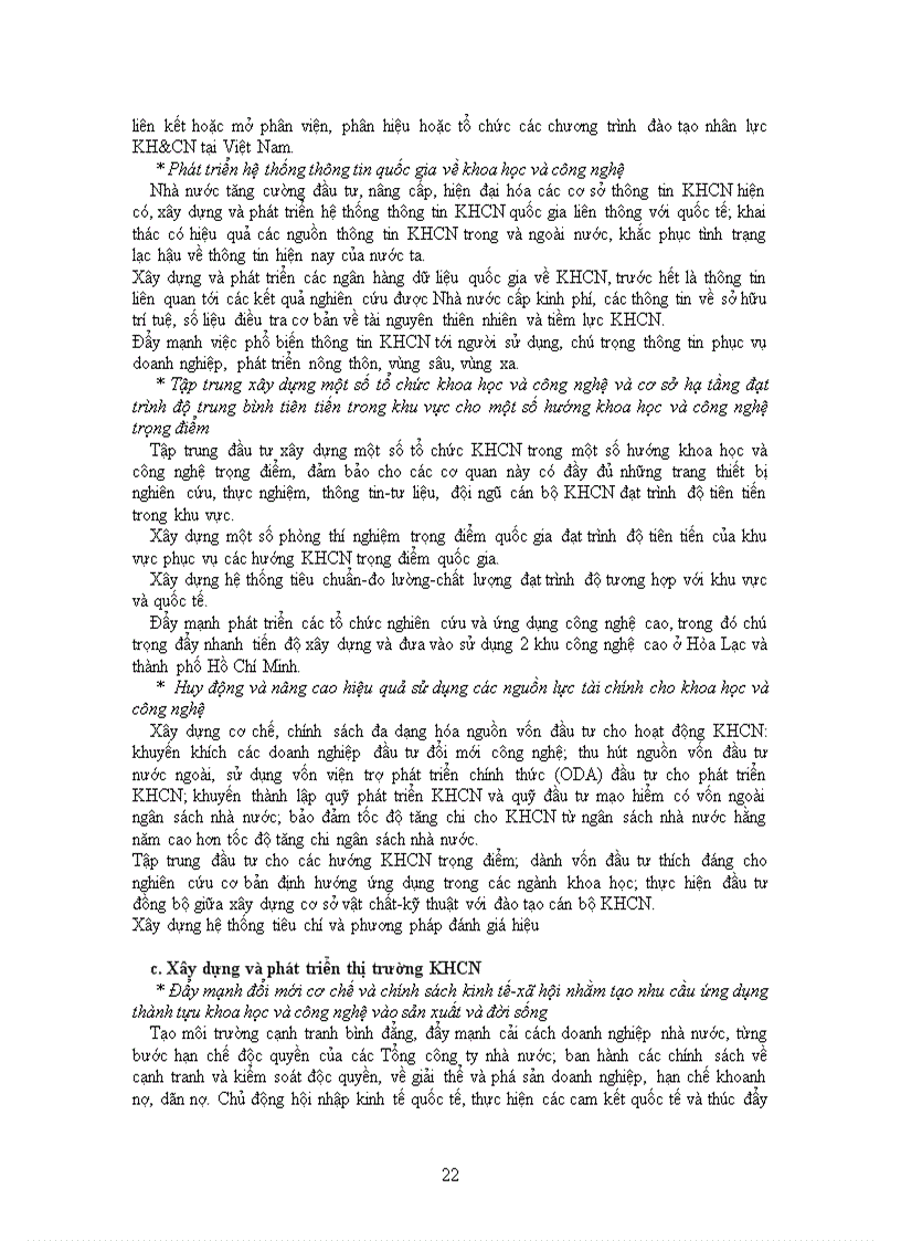 image for page Vai trò của khoa học và công nghệ đối với quá trình công nghiệp hóa hiện đại hóa ở Việt Nam 1