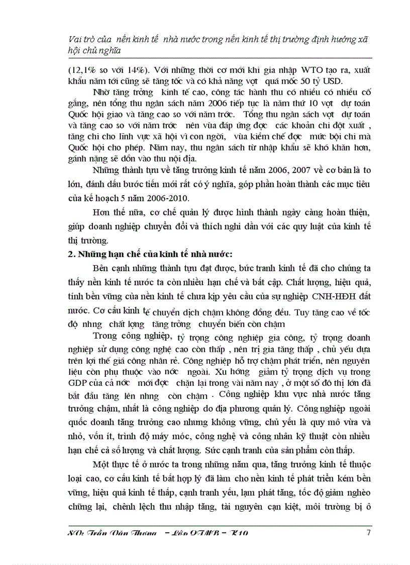 image for page Vai trò của nền kinh tế nhà nước trong nền kinh tế thị trường định hướng xã hội chủ nghĩa