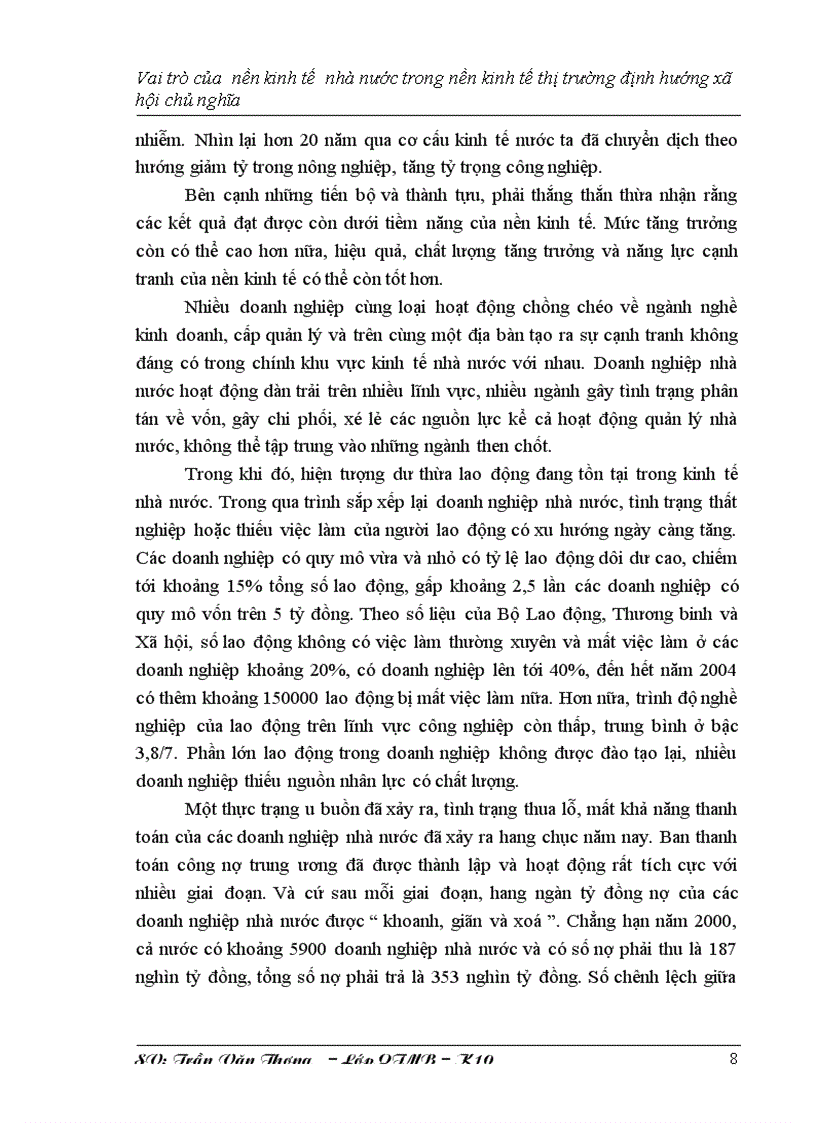 image for page Vai trò của nền kinh tế nhà nước trong nền kinh tế thị trường định hướng xã hội chủ nghĩa