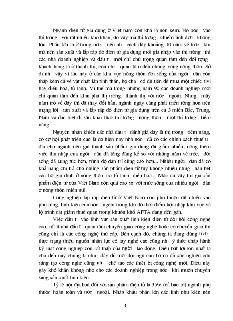 image for page Ngành sản xuất và lắp ráp đồ điện tử gia dụng