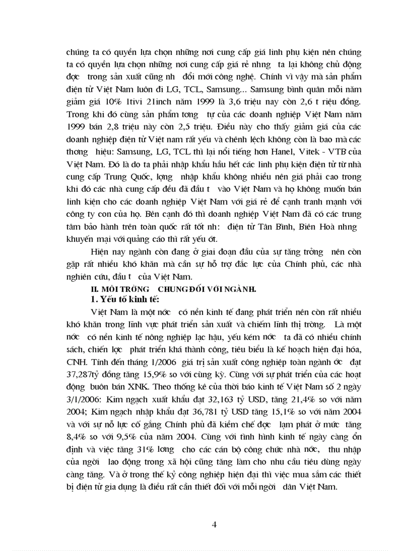 image for page Ngành sản xuất và lắp ráp đồ điện tử gia dụng
