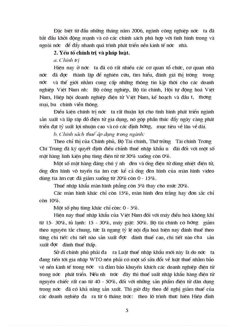 image for page Ngành sản xuất và lắp ráp đồ điện tử gia dụng