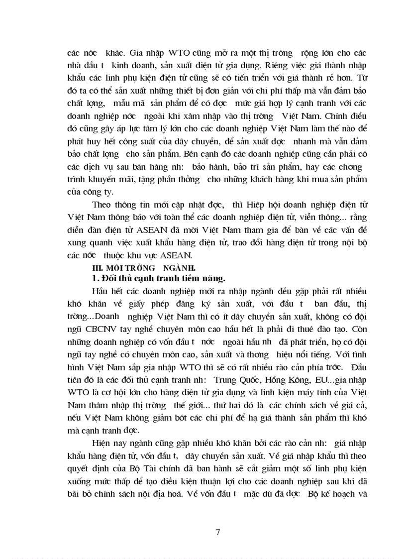 image for page Ngành sản xuất và lắp ráp đồ điện tử gia dụng