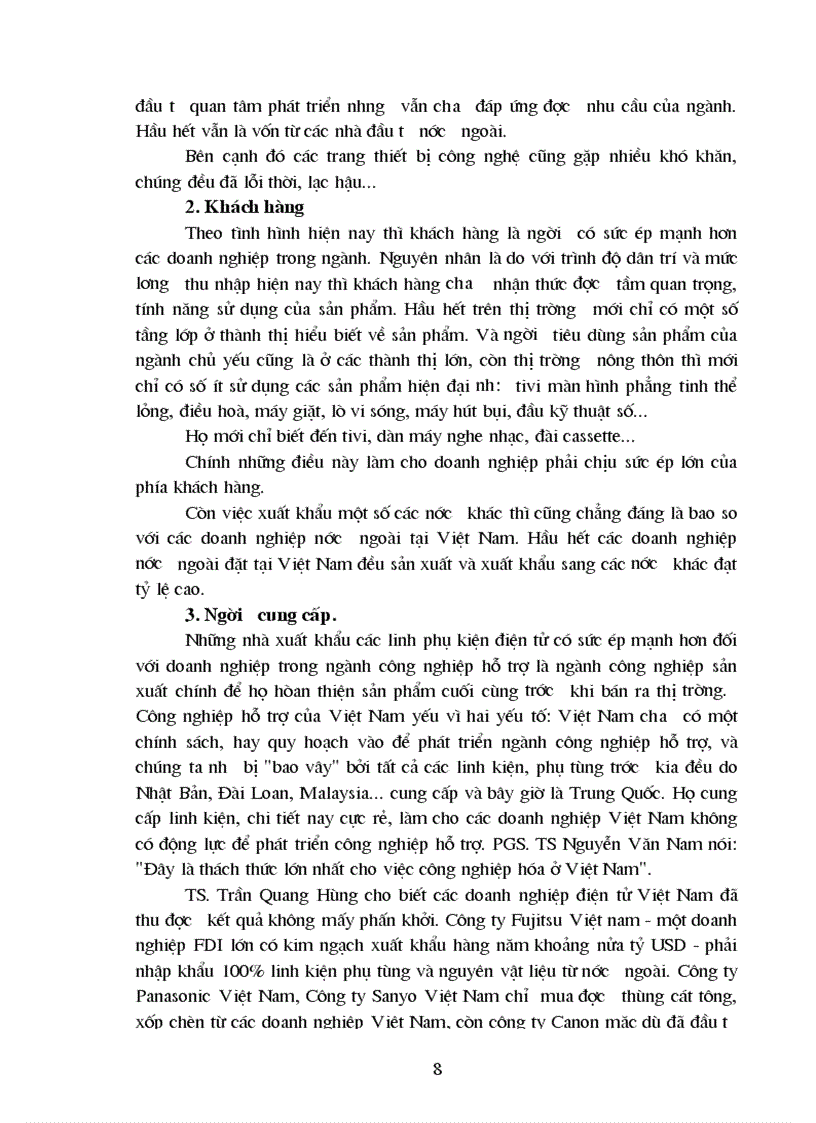 image for page Ngành sản xuất và lắp ráp đồ điện tử gia dụng