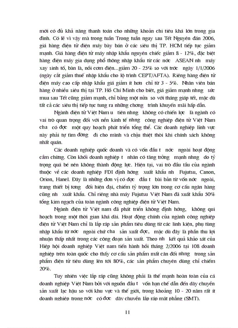 image for page Ngành sản xuất và lắp ráp đồ điện tử gia dụng