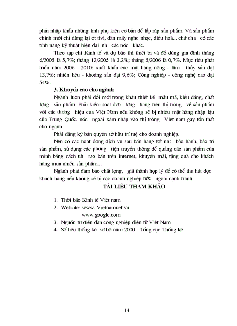 image for page Ngành sản xuất và lắp ráp đồ điện tử gia dụng