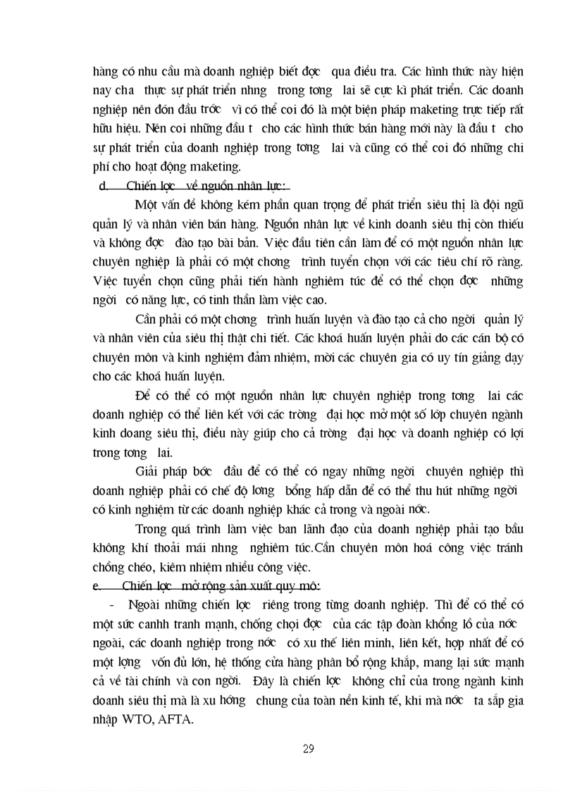 image for page Ma trận SWOT và vận dụng vào kinh doanh siêu thị của các doanh nghiệp Việt Nam