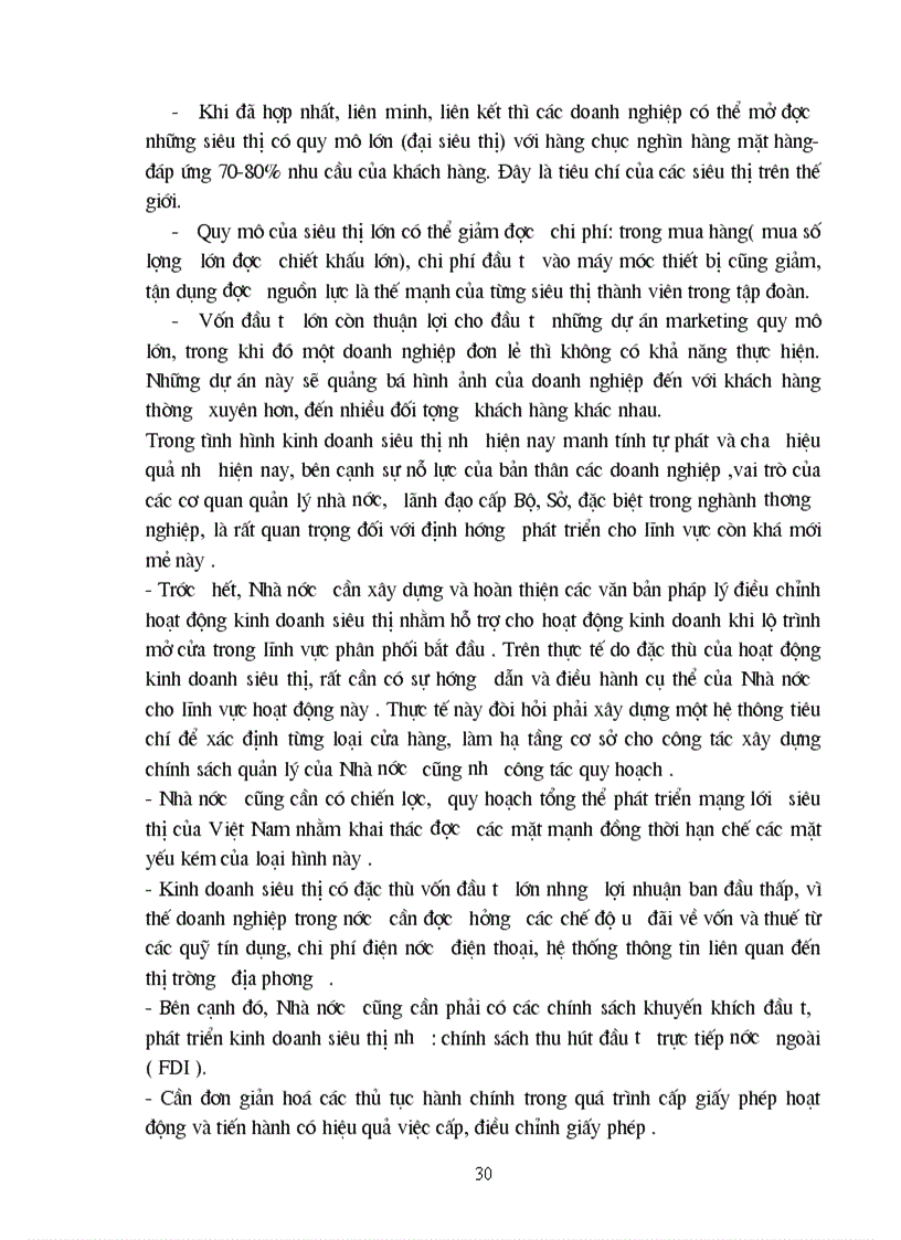 image for page Ma trận SWOT và vận dụng vào kinh doanh siêu thị của các doanh nghiệp Việt Nam