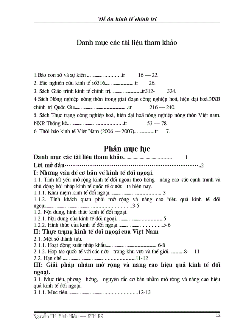 image for page Thực trạng của nông nghiệp nông thôn nước ta hiện nay theo hướng công nghiệp hoá hiện đại hoá
